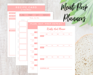 Meal Prep Planner